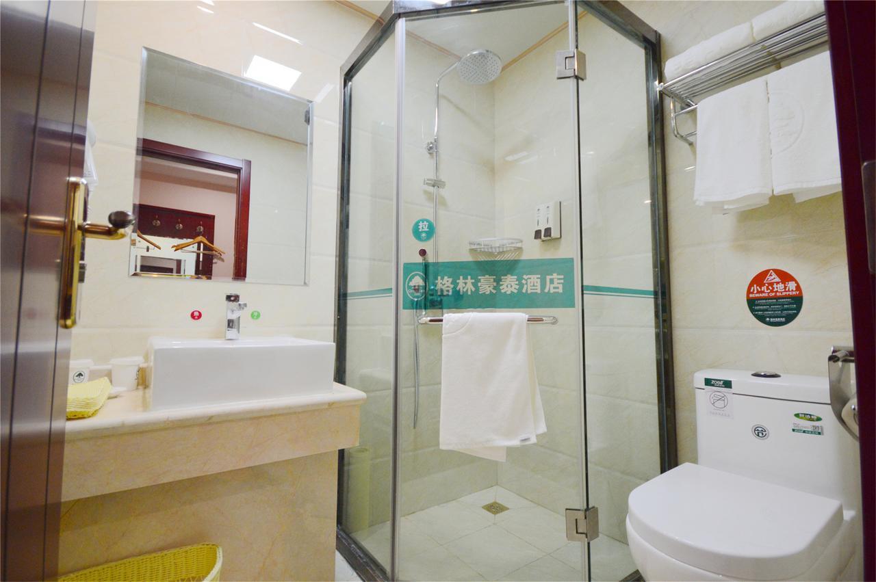 Greentree Inn Shanxi Xi'An North Gate Railway Station Express Hotel Exteriér fotografie